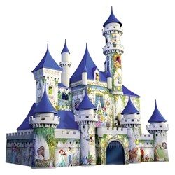 Ravensburger (12510) - "Disney Castle" - 216 brikker puslespil