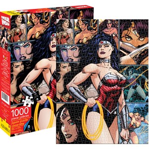 Aquarius (65269) - "Wonder Woman (DC Comics)" - 1000 brikker puslespil