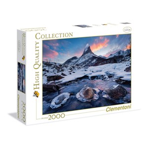 Clementoni (32556) - "The Throne, Norway" - 2000 brikker puslespil