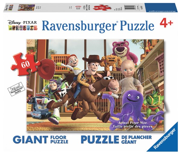 Ravensburger (05434) - "Playing Around" - 60 brikker puslespil
