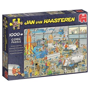 Jumbo (19050) - Jan van Haasteren: "Technical Highlights" - 1000 brikker puslespil