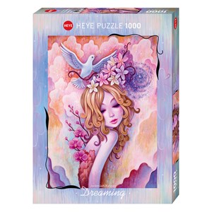 Heye (29711) - Jeremiah Ketner: "Spirals" - 1000 brikker puslespil