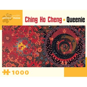 Pomegranate (AA903) - Ching Ho Cheng: "Queenie" - 1000 brikker puslespil