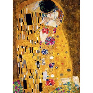 Eurographics (6000-4365) - Gustav Klimt: "Kysset" - 1000 brikker puslespil