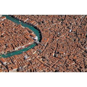 Piatnik (537745) - "Venice Skyview" - 1000 brikker puslespil
