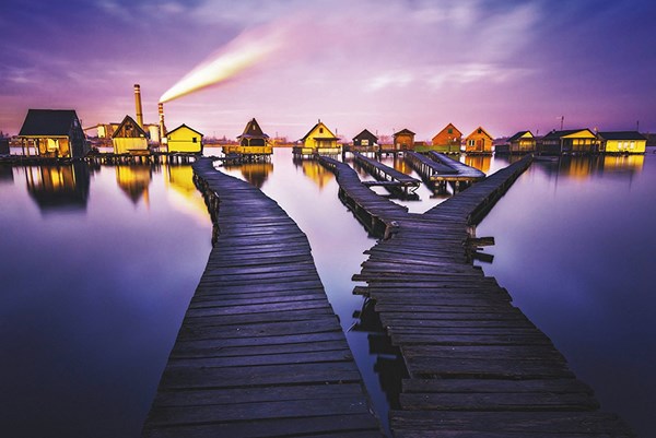 Schmidt Spiele (58198) - "On the Way Home" - 1000 brikker puslespil