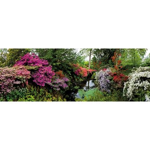 Heye (29473) - Alexander von Humboldt: "Bodnant Garden" - 6000 brikker puslespil