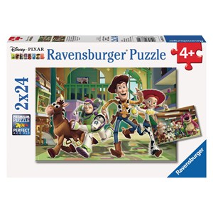 Ravensburger (08874) - "The Toys at Day Care" - 24 brikker puslespil
