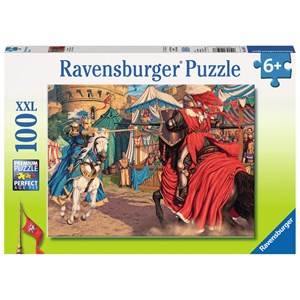 Ravensburger (10597) - "Exciting Joust" - 100 brikker puslespil
