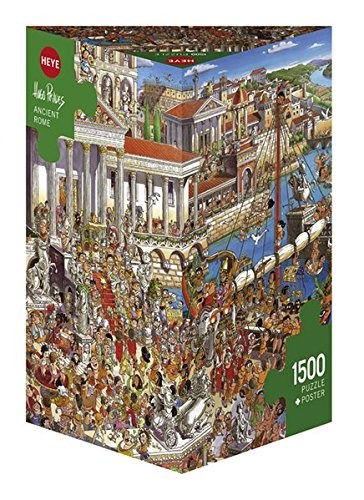Heye (29791) - Hugo Prades: "Ancient Rome" - 1500 brikker puslespil