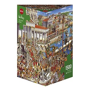 Heye (29791) - Hugo Prades: "Ancient Rome" - 1500 brikker puslespil