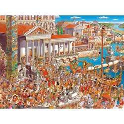 Heye (29791) - Hugo Prades: "Ancient Rome" - 1500 brikker puslespil