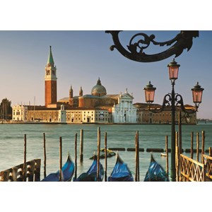 Jumbo (18532) - "Venice, Italy" - 500 brikker puslespil