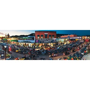 MasterPieces (71726) - James Blakeway: "Sturgis, South Dakota" - 1000 brikker puslespil