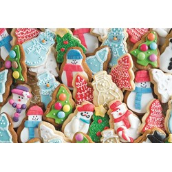 Jumbo (18581) - "Christmas Biscuits" - 1500 brikker puslespil