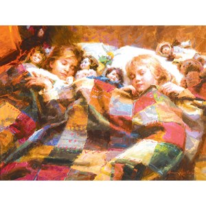 SunsOut (26711) - Morgan Weistling: "The Sleepover" - 300 brikker puslespil
