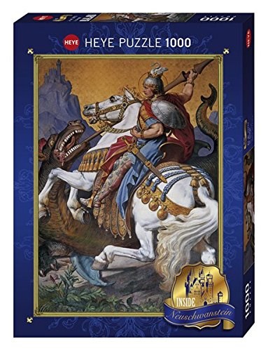 Heye (29733) - "St. George" - 1000 brikker puslespil