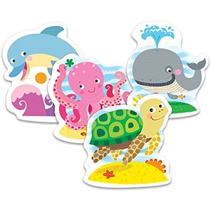 Trefl (360554) - "Ocean" - 2 3 4 5 brikker puslespil