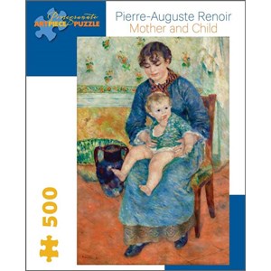 Pomegranate (AA710) - Pierre-Auguste Renoir: "Mother and Child" - 500 brikker puslespil