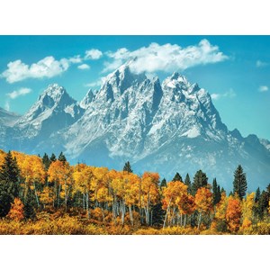 Clementoni (35034) - "Grand Teton i efteråret" - 500 brikker puslespil