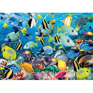 Eurographics (6000-0625) - Howard Robinson: "Ocean Colors" - 1000 brikker puslespil
