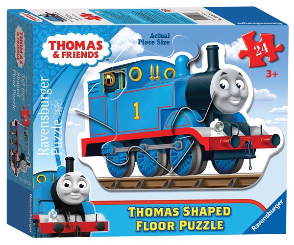 Ravensburger (05372) - "Thomas & Friends" - 24 brikker puslespil
