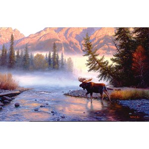 SunsOut (53058) - Mark Keathley: "Into the Mist" - 1000 brikker puslespil