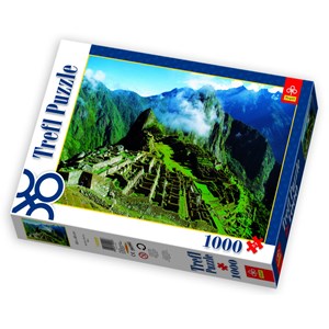 Trefl (10209) - "Machu Picchu, Peru" - 1000 brikker puslespil