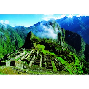 Trefl (10209) - "Machu Picchu, Peru" - 1000 brikker puslespil
