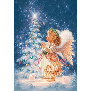 SunsOut (57116) - Dona Gelsinger: "My Christmas Wish" - 300 brikker puslespil