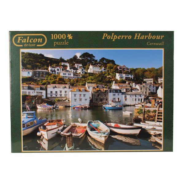 Falcon (11046) - "Polperro Harbour" - 1000 brikker puslespil