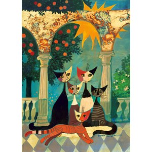 Heye (29720) - Rosina Wachtmeister: "New Arcade" - 1000 brikker puslespil