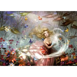 Heye (29782) - Melanie Delon: "Make a Wish!" - 2000 brikker puslespil