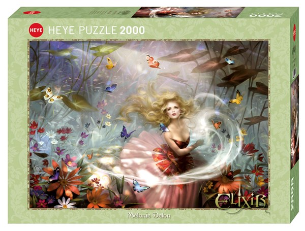 Heye (29782) - Melanie Delon: "Make a Wish!" - 2000 brikker puslespil