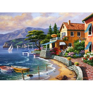 Anatolian (4906) - Sung Kim: "Paradise Retreat" - 3000 brikker puslespil