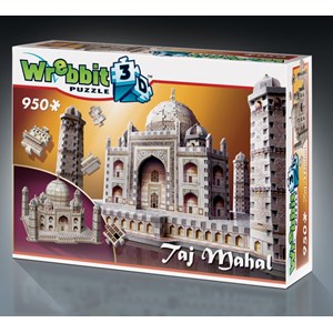 Wrebbit (W3D-2001) - "Taj Mahal" - 950 brikker puslespil