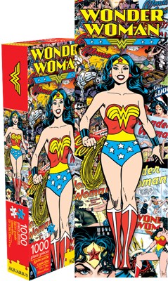 Aquarius (73028) - "Wonder Woman (DC Comics)" - 1000 brikker puslespil