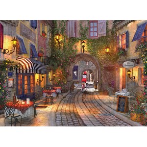 Eurographics (6000-0961) - Dominic Davison: "The French Walkway" - 1000 brikker puslespil