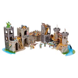 Melissa and Doug (9046) - "Medieval Castle" - 100 brikker puslespil