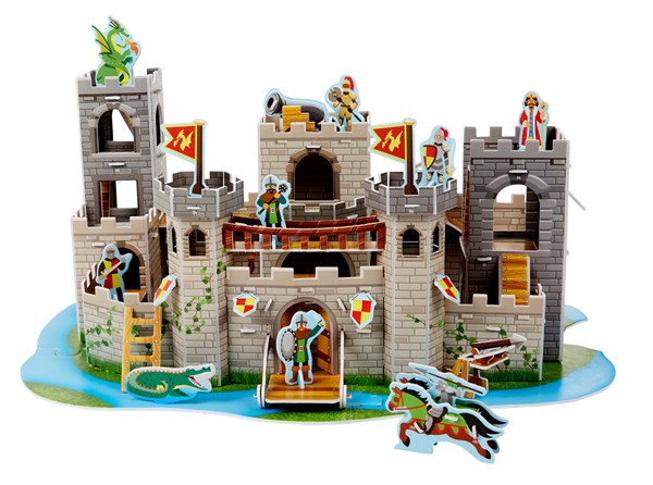 Melissa and Doug (9046) - "Medieval Castle" - 100 brikker puslespil
