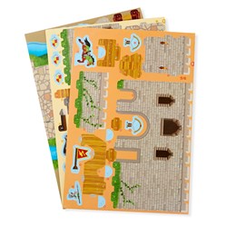 Melissa and Doug (9046) - "Medieval Castle" - 100 brikker puslespil