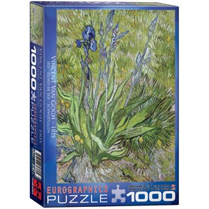 Eurographics (6000-0380) - Vincent van Gogh: "Iris" - 1000 brikker puslespil