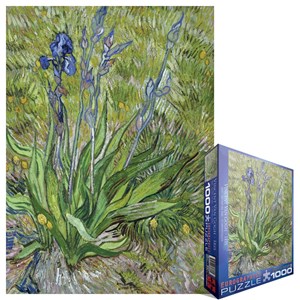 Eurographics (6000-0380) - Vincent van Gogh: "Iris" - 1000 brikker puslespil