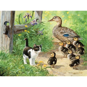 SunsOut (51917) - Persis Clayton Weirs: "Duck Inspector" - 500 brikker puslespil