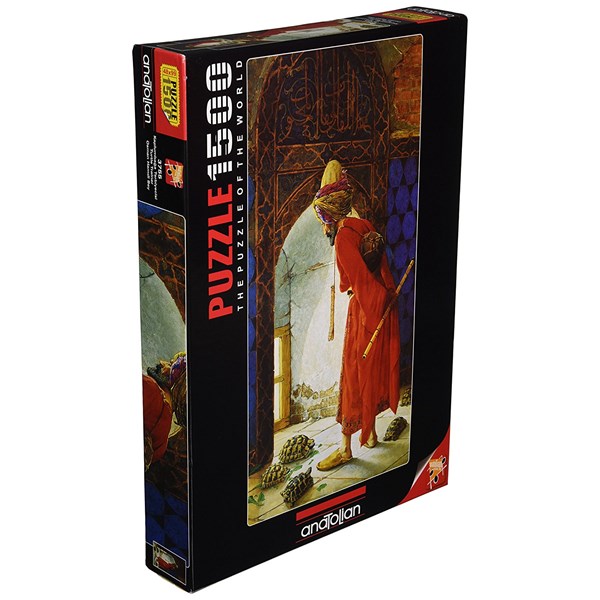 Anatolian (PER3755) - "Turtle Trainer" - 1500 brikker puslespil