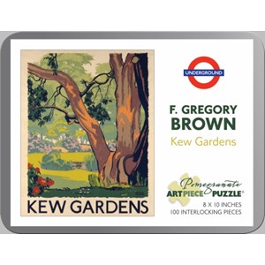 Pomegranate (AA831) - "Kew Gardens" - 100 brikker puslespil