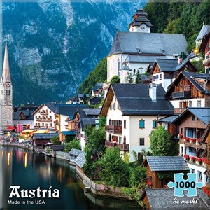 Re-marks (72000) - "Austria" - 1000 brikker puslespil