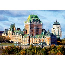 Educa (17107) - "The Chateau Frontenac, Canada" - 1000 brikker puslespil
