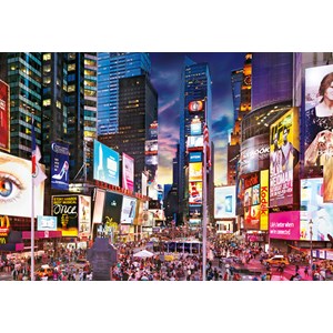 Buffalo Games (2062) - "Times Square" - 2000 brikker puslespil
