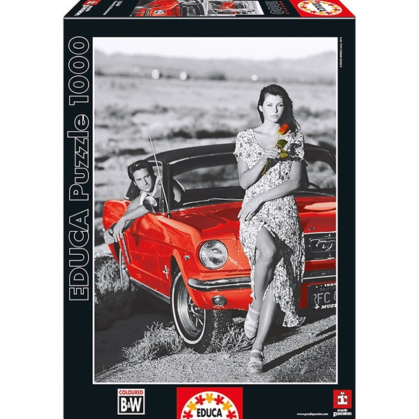 Educa (16360) - "Country Romance" - 1000 brikker puslespil